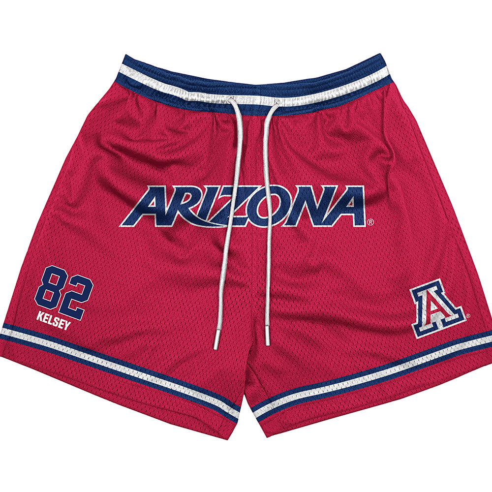 Arizona - NCAA Football : Landon Kelsey - Shorts-0