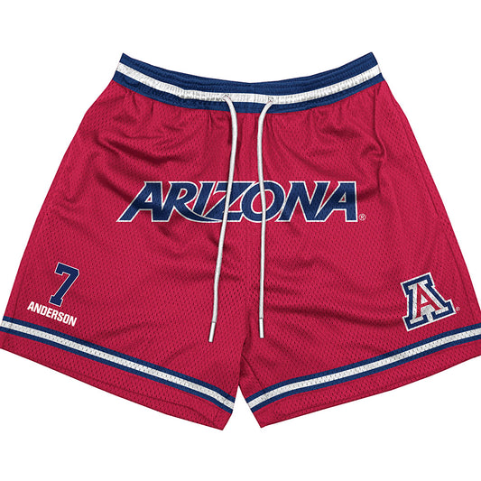 Arizona - NCAA Football : Sawyer Anderson - Shorts-0