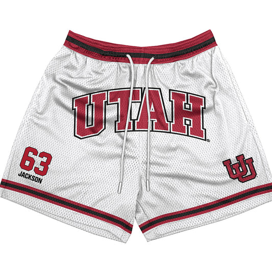 Utah - NCAA Football : Lukas Jackson - Shorts