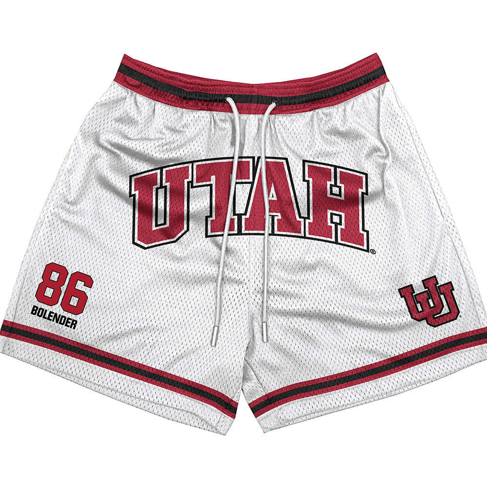 Utah - NCAA Football : Jackson Bolender - Shorts-0
