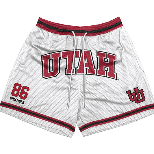 Utah - NCAA Football : Jackson Bolender - Shorts-0