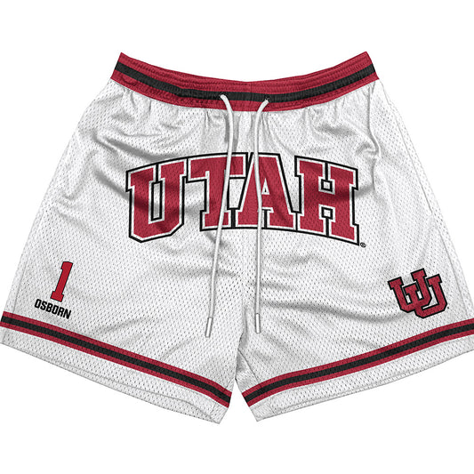 Utah - NCAA Men's Lacrosse : Jacob Osborn - Shorts-0