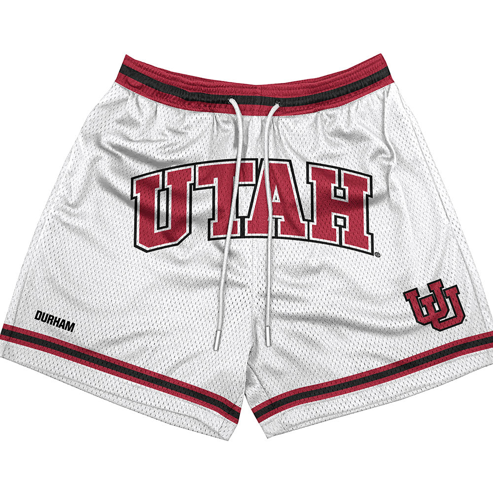 Utah - NCAA Women's Track & Field : Kaitlyn Durham - Shorts-0