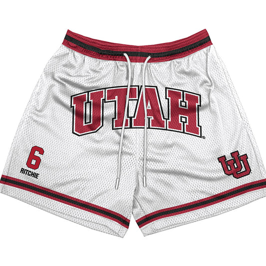 Utah - NCAA Football : Nate Ritchie - Shorts-0