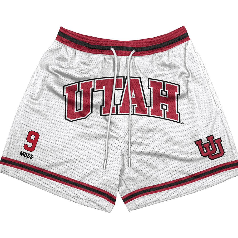 Utah - NCAA Women's Volleyball : Grace Moss - Shorts-0