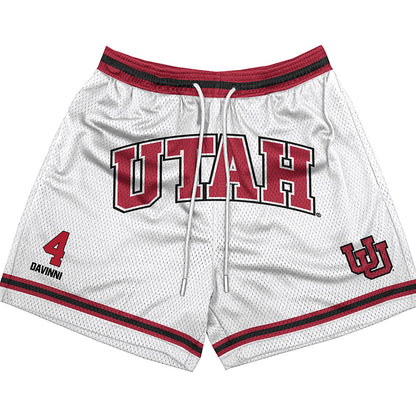 Utah - NCAA Baseball : Michael Davinni - Shorts