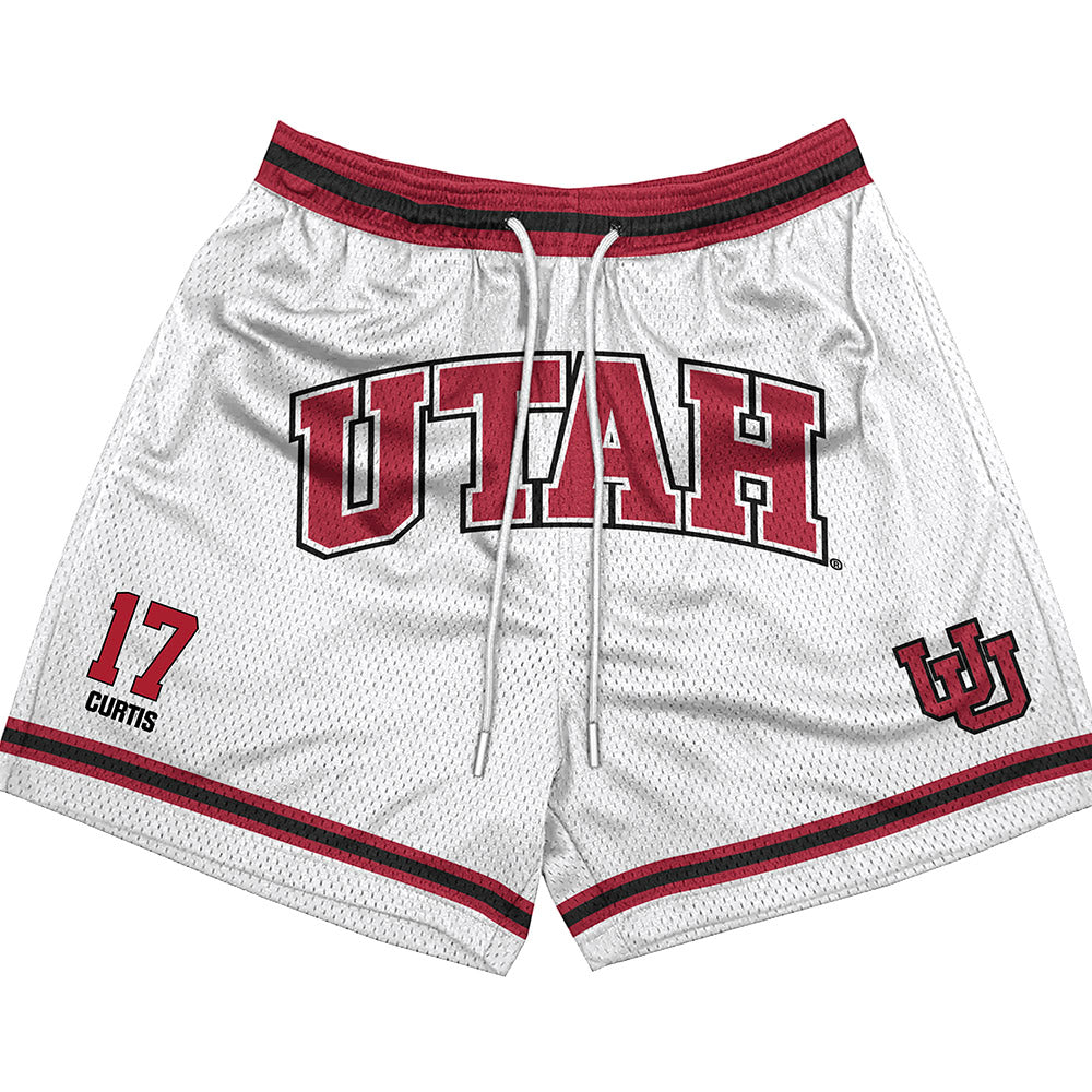 Utah - NCAA Football : Dillon Curtis - Shorts-0