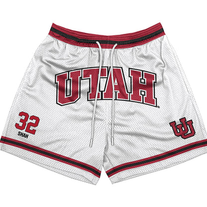 Utah - NCAA Football : Omar Shah - Shorts-0