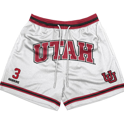 Utah - NCAA Baseball : Zakye Hawkins - Shorts-0
