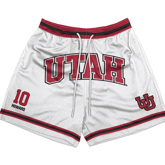 Utah - NCAA Men's Basketball : Jahki Howard - Shorts-0