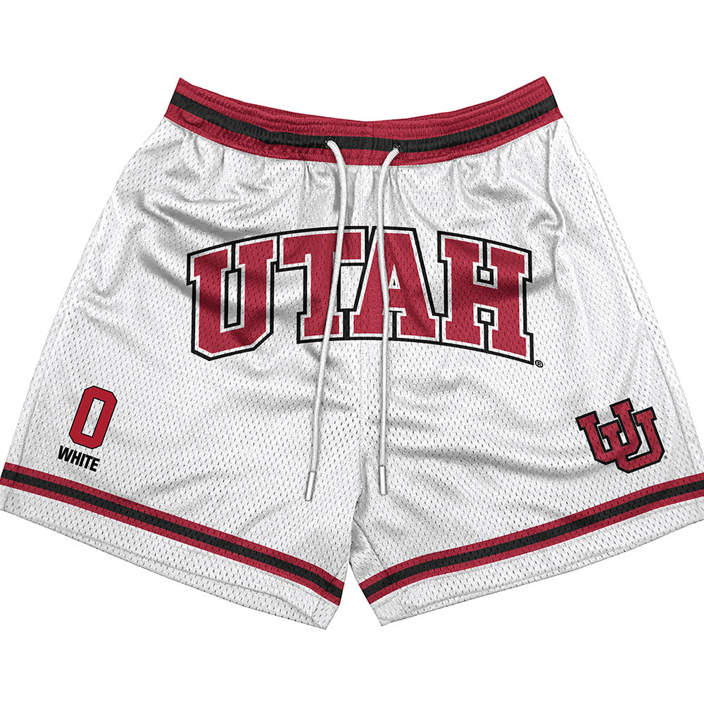 Utah - NCAA Women's Basketball : Lani White - Shorts-0