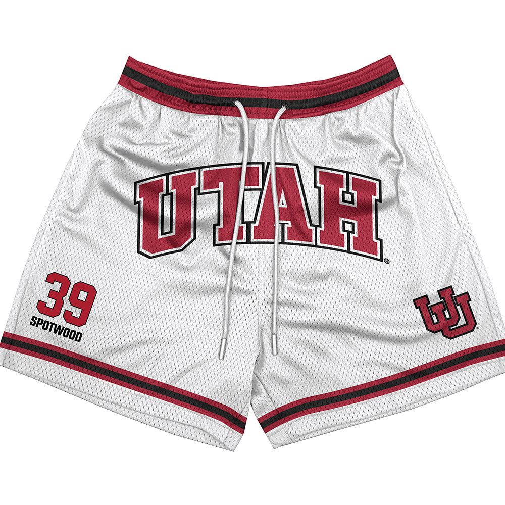 Utah - NCAA Football : Bryan Spotwood - Shorts-0