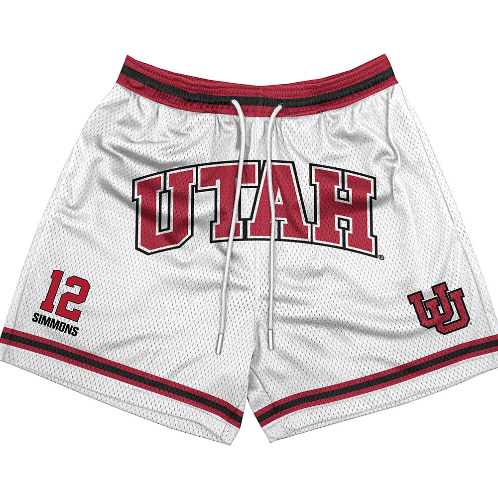 Utah - NCAA Football : Larry Simmons - Shorts-0