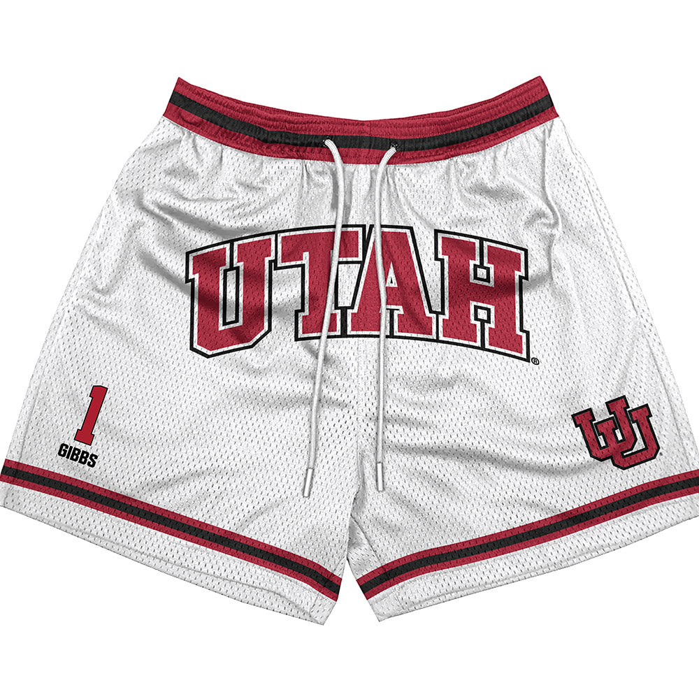 Utah - NCAA Women's Soccer : Erin Gibbs - Shorts-0