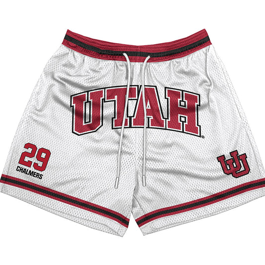 Utah - NCAA Men's Lacrosse : Nathan Chalmers - Shorts-0