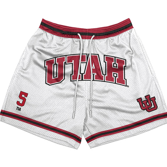 Utah - NCAA Football : Otto Tia - Shorts-0