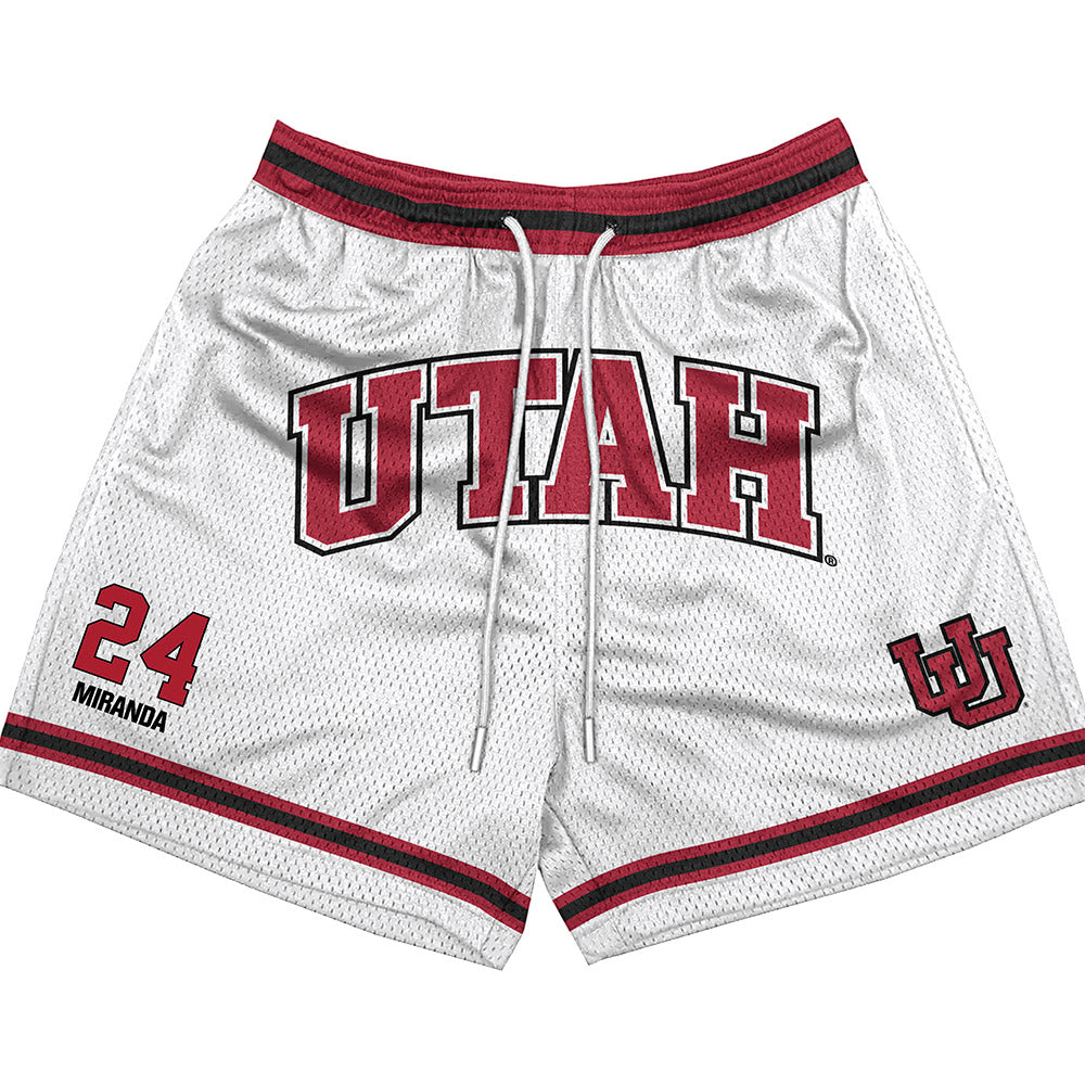 Utah - NCAA Softball : Raci Miranda - Shorts-0