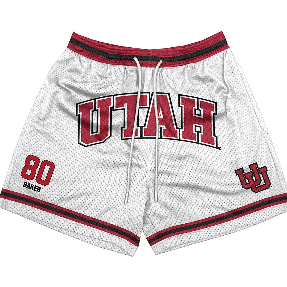 Utah - NCAA Football : Bryson Baker - Shorts-0