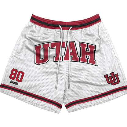 Utah - NCAA Football : Bryson Baker - Shorts-0