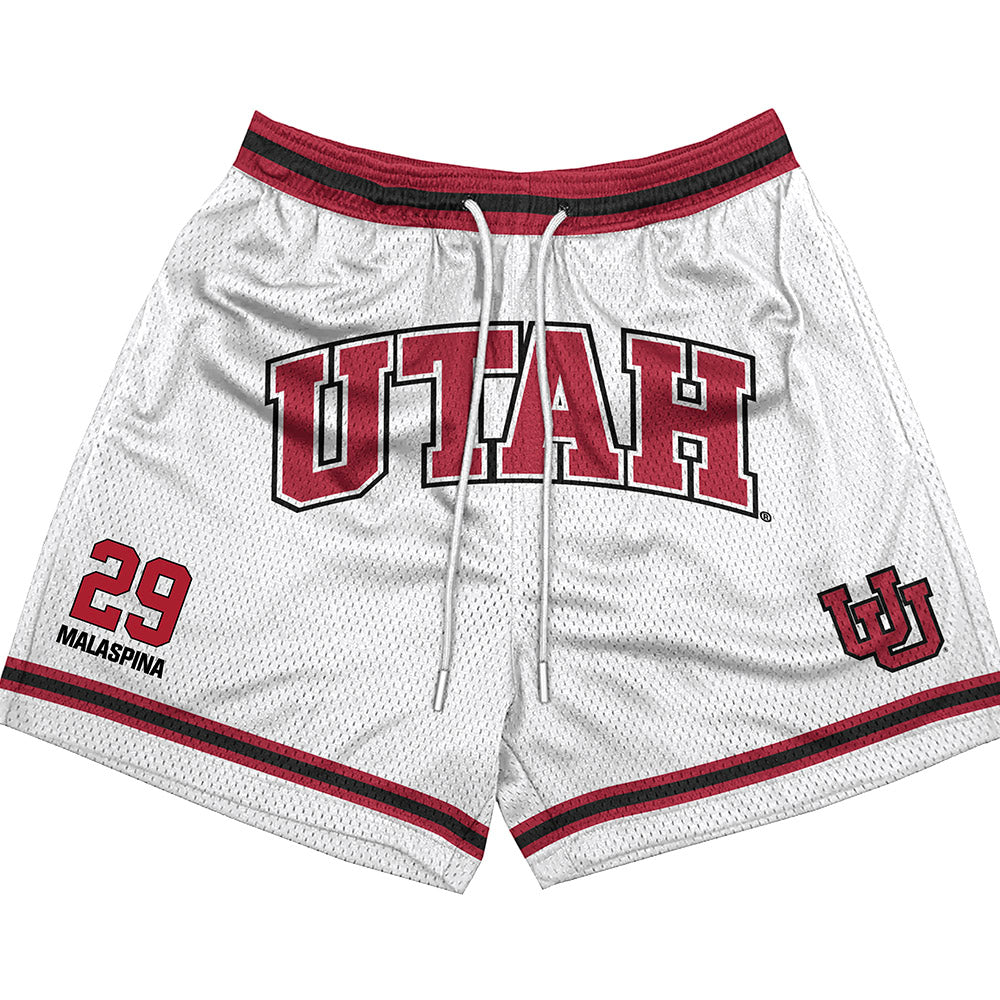 Utah - NCAA Women's Soccer : Alexa Malaspina - Shorts-0
