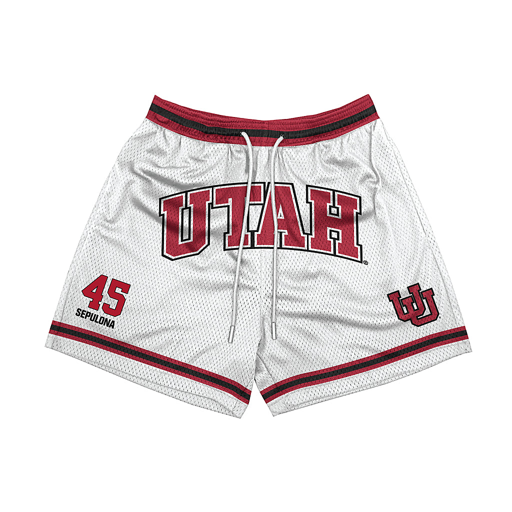 Utah - NCAA Football : Pupualii Sepulona - Shorts-0