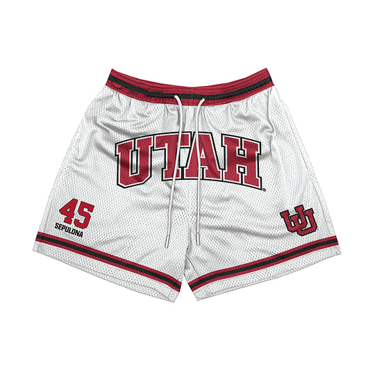 Utah - NCAA Football : Pupualii Sepulona - Shorts-0