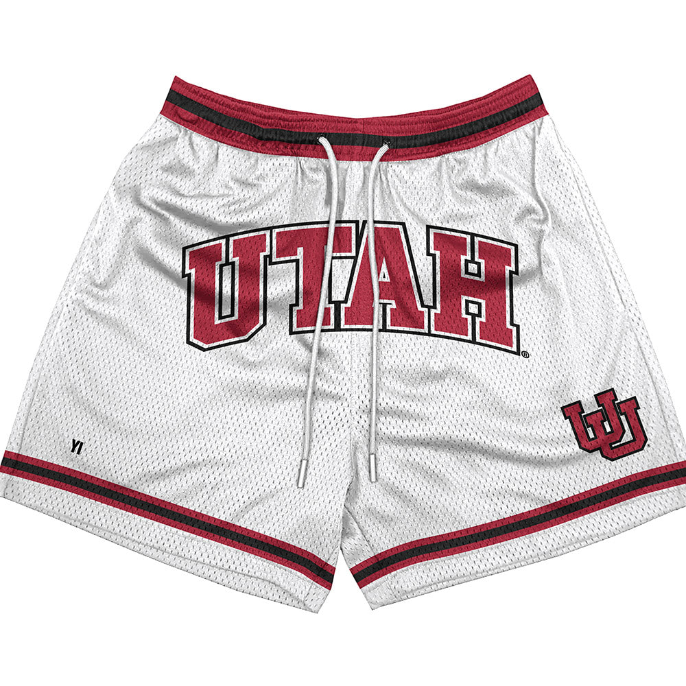 Utah - NCAA Men's Swimming & Diving : Daniel Yi - Shorts-0
