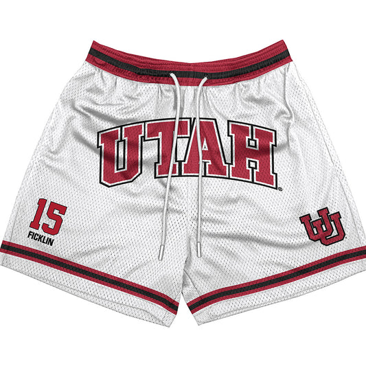 Utah - NCAA Football : Jamarian Ficklin - Shorts-0