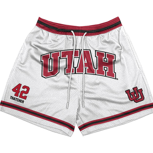 Utah - NCAA Football : Christian Thatcher - Shorts-0
