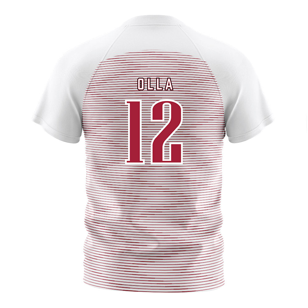 St. Joe's - NCAA Men's Soccer : Gabriel Olla - White Soccer Jersey