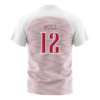 St. Joe's - NCAA Men's Soccer : Gabriel Olla - White Soccer Jersey