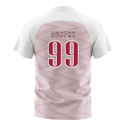 St. Joe's - NCAA Men's Soccer : Max Dunphy - White Soccer Jersey