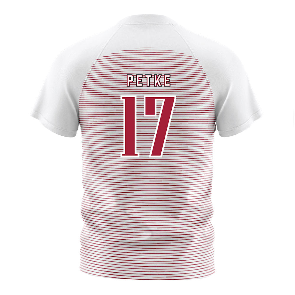 St. Joe's - NCAA Men's Soccer : Dylan Petke - White Soccer Jersey