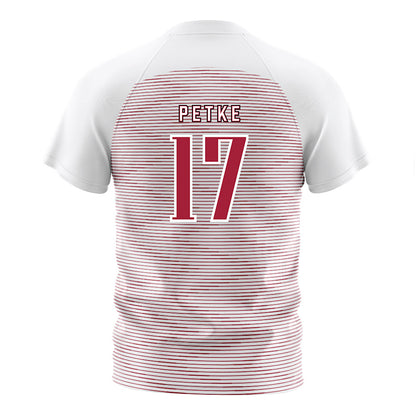 St. Joe's - NCAA Men's Soccer : Dylan Petke - White Soccer Jersey