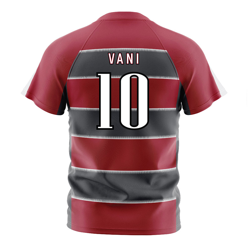 St. Joe's - NCAA Men's Soccer : Patrick Vani - Red Soccer Jersey