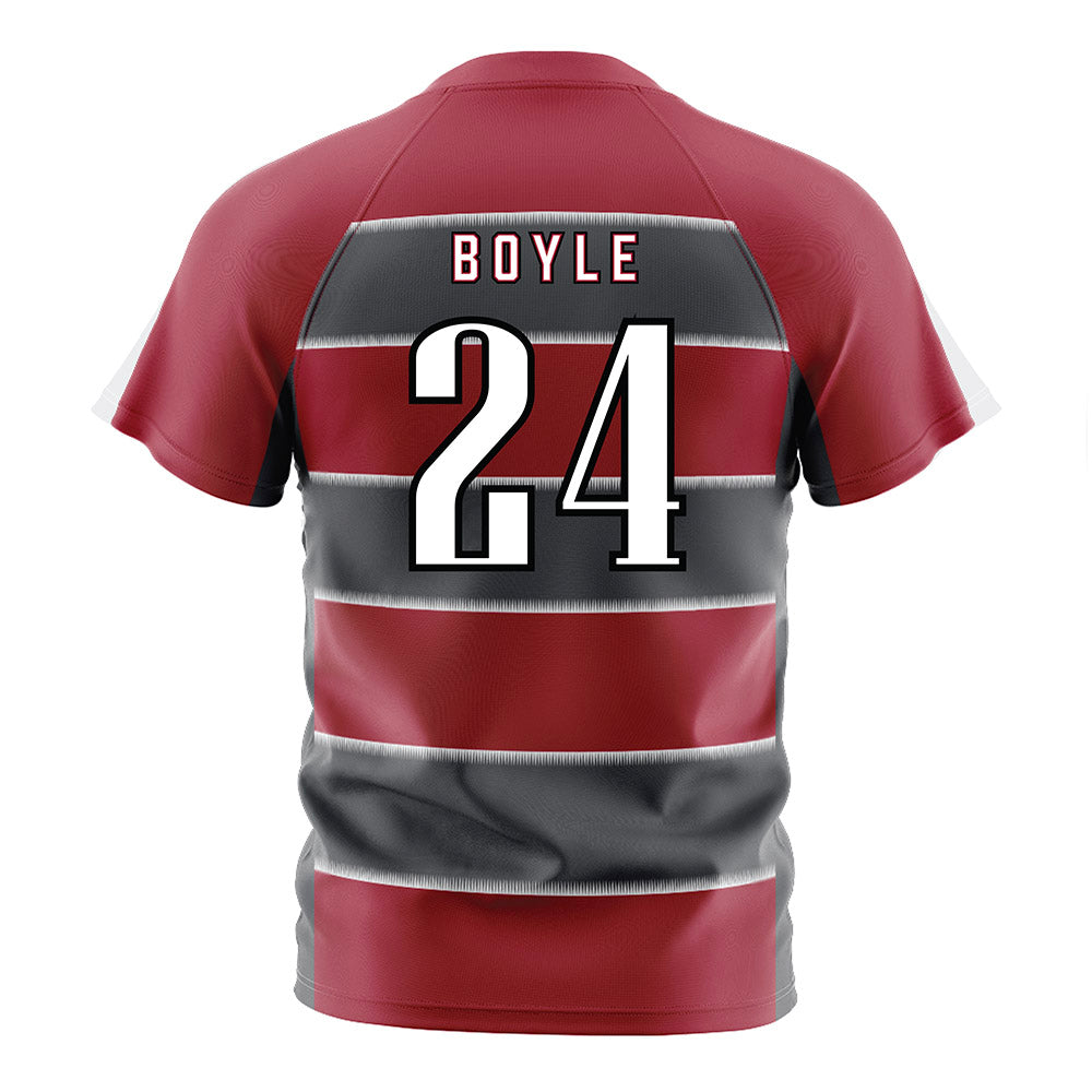 St. Joe's - NCAA Men's Soccer : Sean Boyle - Red Soccer Jersey