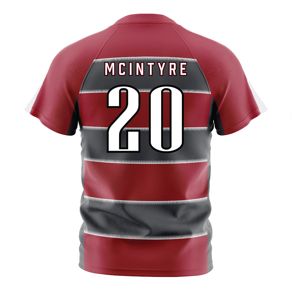 St. Joe's - NCAA Men's Soccer : Campbell McIntyre - Red Soccer Jersey