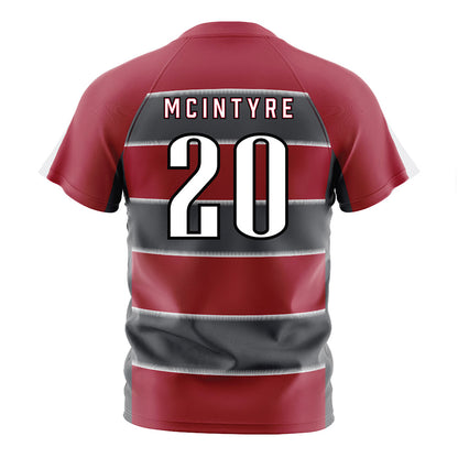 St. Joe's - NCAA Men's Soccer : Campbell McIntyre - Red Soccer Jersey