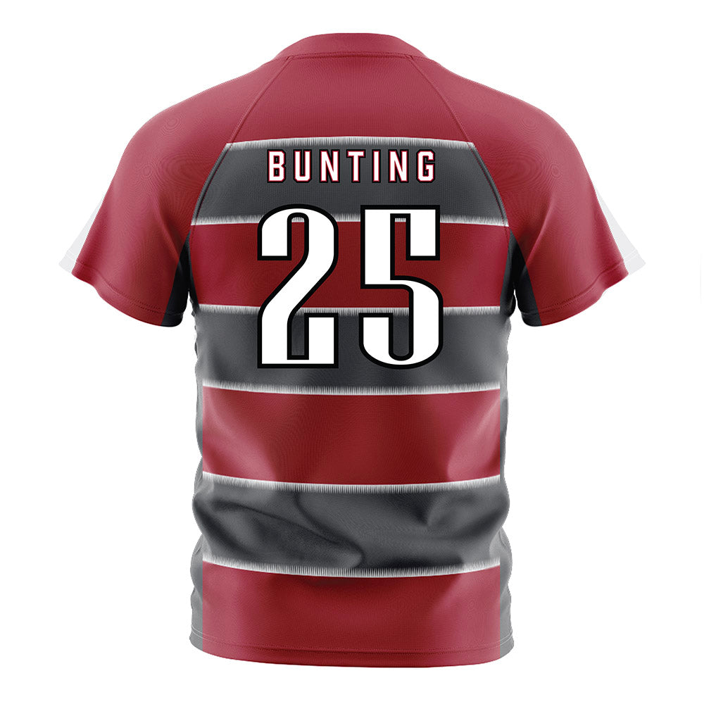 St. Joe's - NCAA Men's Soccer : Nate Bunting - Red Soccer Jersey