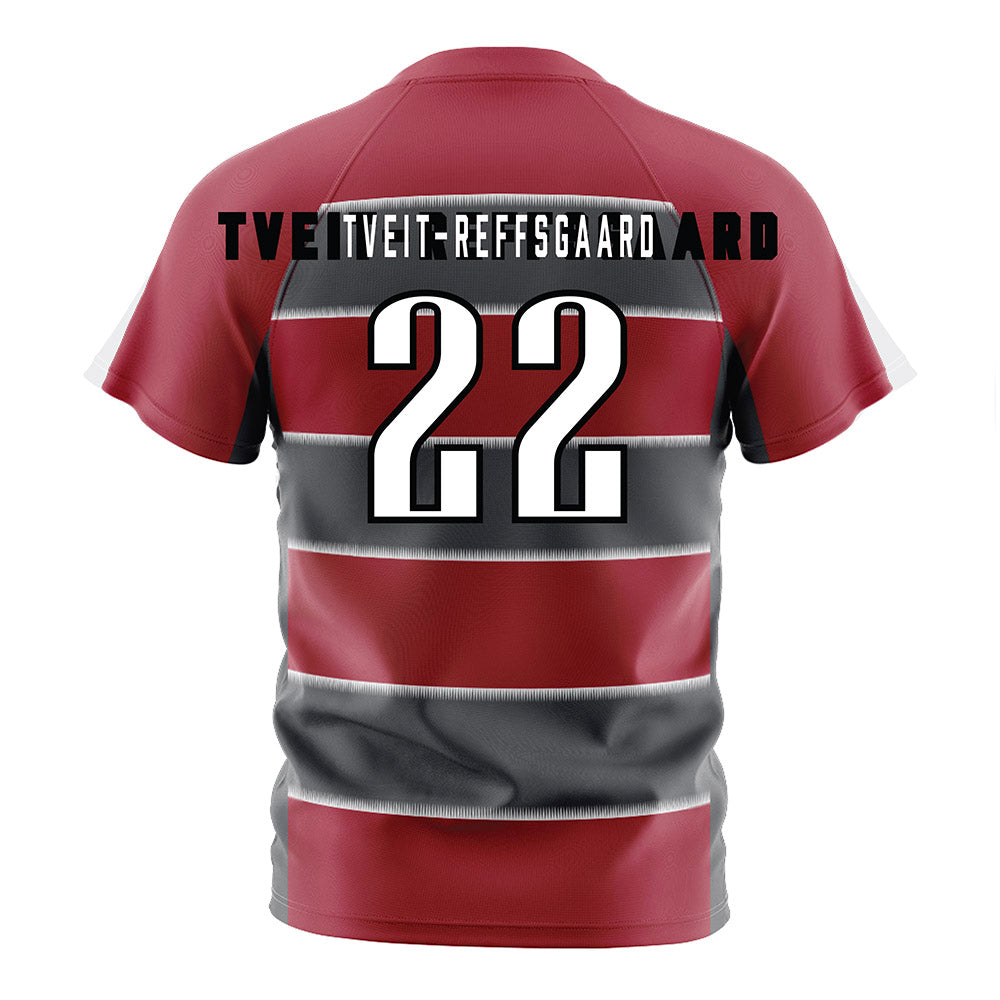 St. Joe's - NCAA Men's Soccer : Herman Tveit-Reffsgaard - Red Soccer Jersey