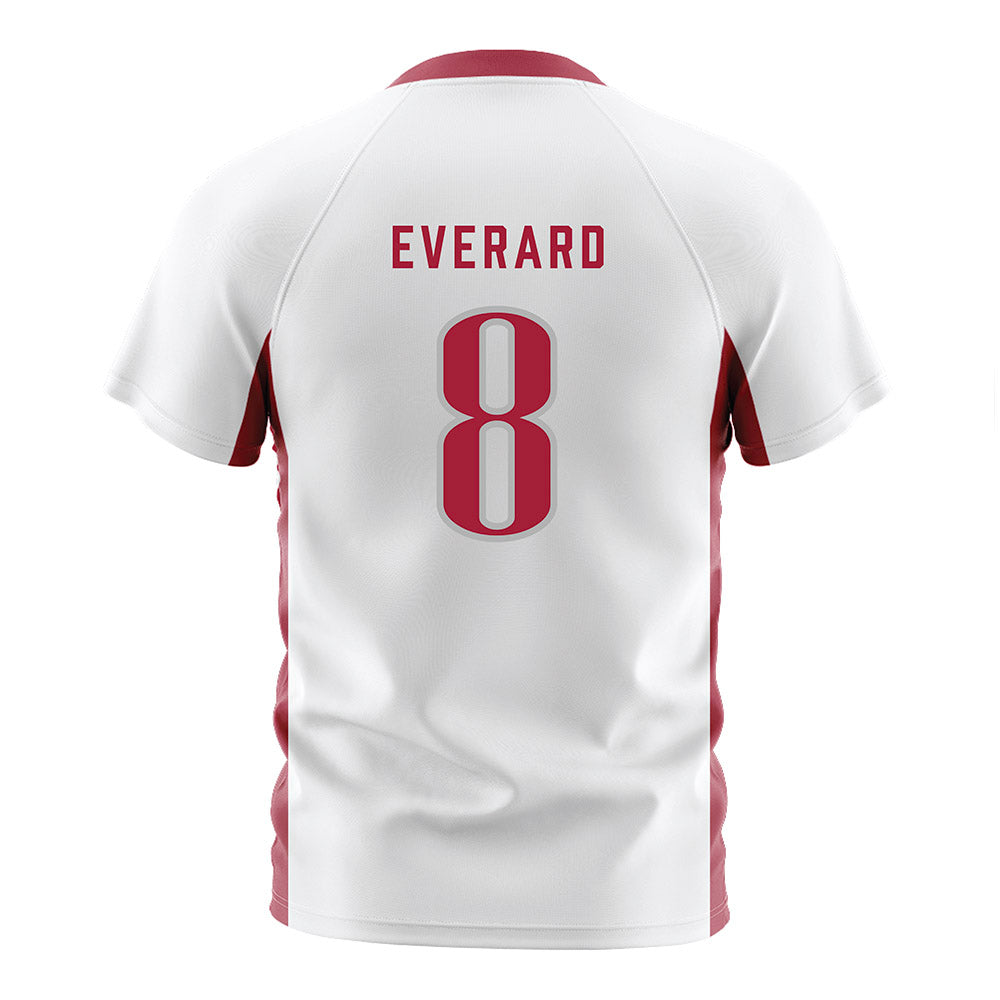 St. Joe's - NCAA Women's Soccer : Nicole Everard - White Soccer Jersey