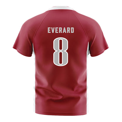 St. Joe's - NCAA Women's Soccer : Nicole Everard - Red Soccer Jersey