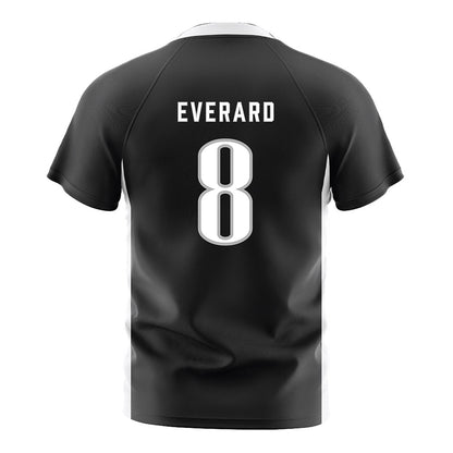 St. Joe's - NCAA Women's Soccer : Nicole Everard - Black Soccer Jersey