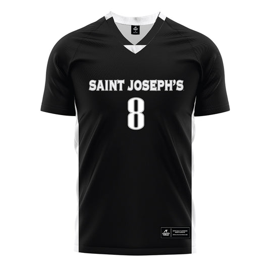 St. Joe's - NCAA Women's Soccer : Nicole Everard - Black Soccer Jersey