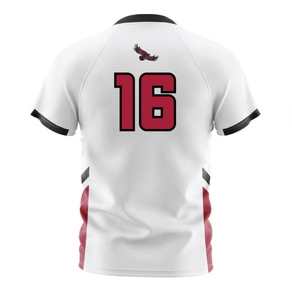 St. Joe's - NCAA Women's Field Hockey : Lily DeWan - White Soccer Jersey-1