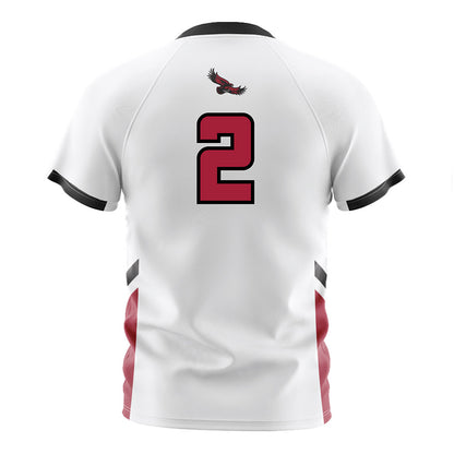 St. Joe's - NCAA Women's Field Hockey : Tristan Groff - White Soccer Jersey-1