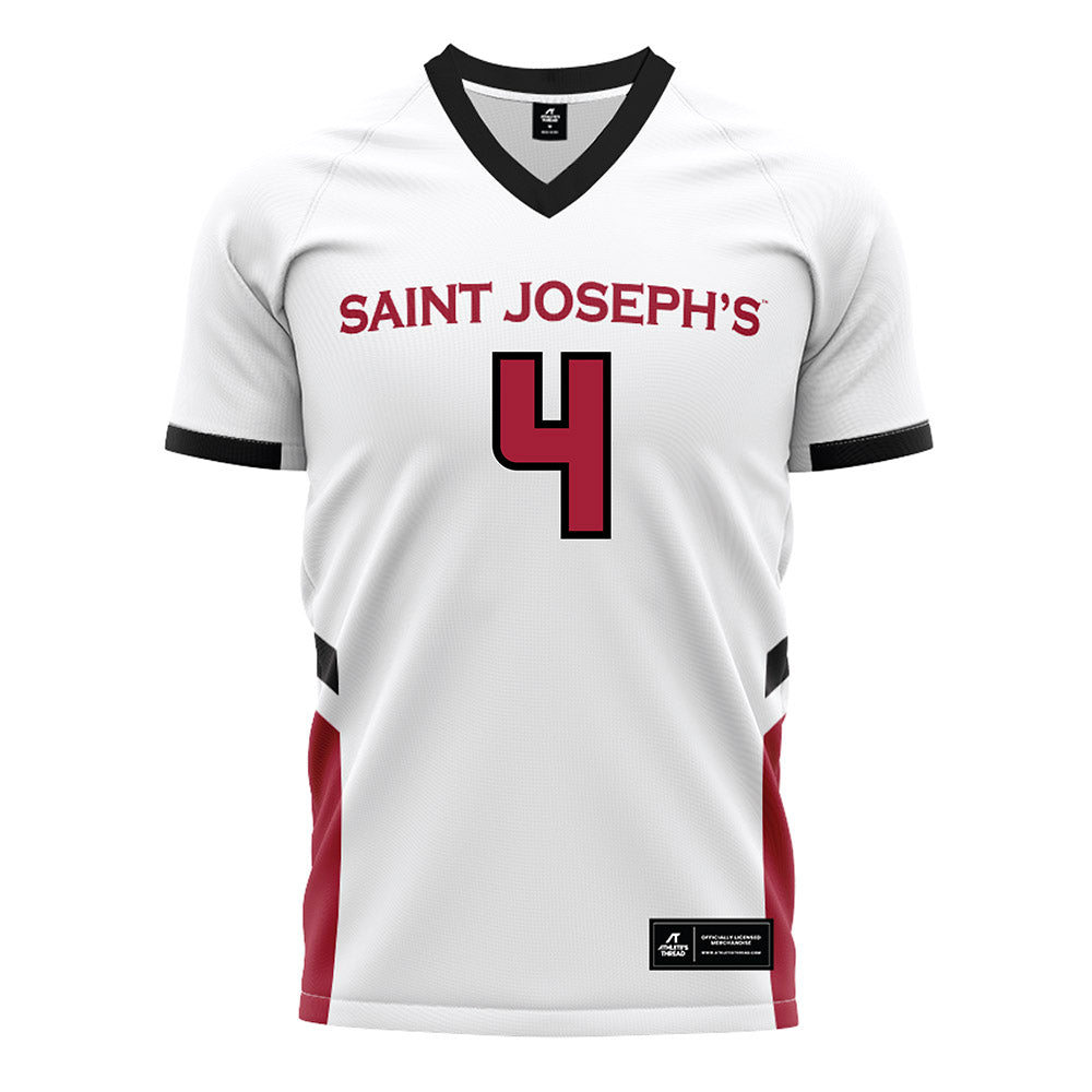St. Joe's - NCAA Women's Field Hockey : Milou Kluyt - White Jersey