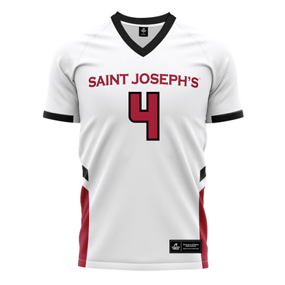 St. Joe's - NCAA Women's Field Hockey : Milou Kluyt - White Jersey