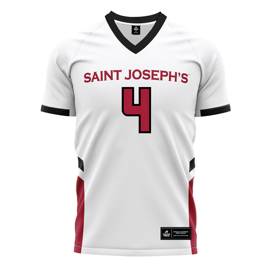 St. Joe's - NCAA Women's Field Hockey : Milou Kluyt - White Jersey