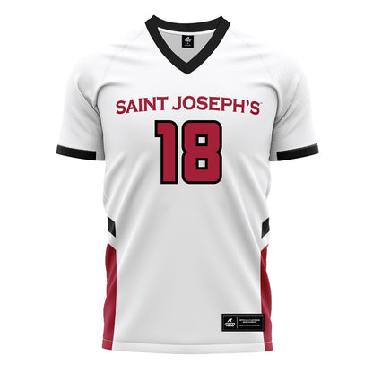 St. Joe's - NCAA Women's Field Hockey : Emma Winther - White Jersey